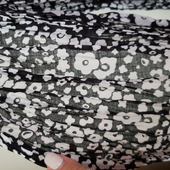 Lot of 3 lightweight scarfs, perfect for scarf tops, Y2K skinny neck scarfs - Picture 4 of 5